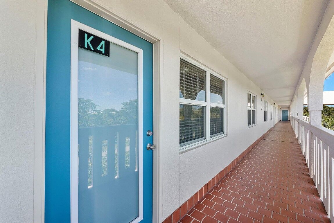 Property Photo:  2001 Granada Drive K4  FL 33066 