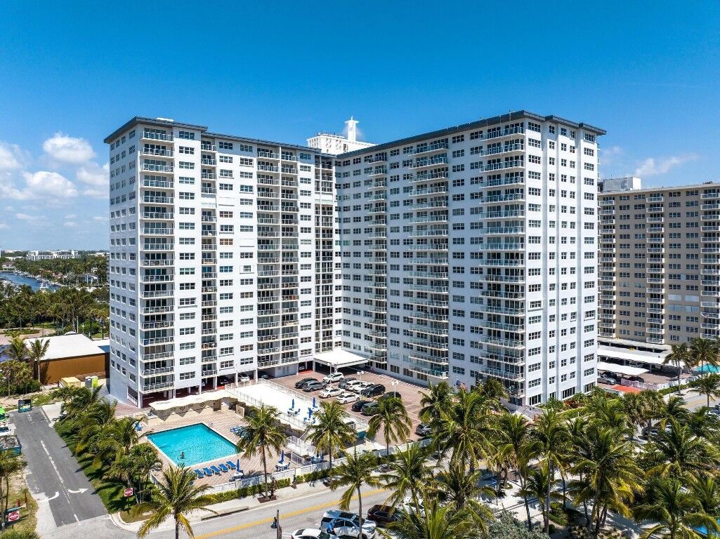 Property Photo: 111 N Pompano Beach Boulevard 504 FL 33062