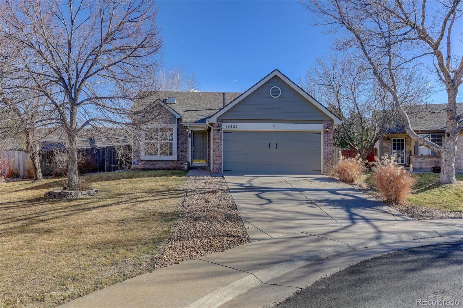 Property Photo: 18522 E Linvale Place CO 80013