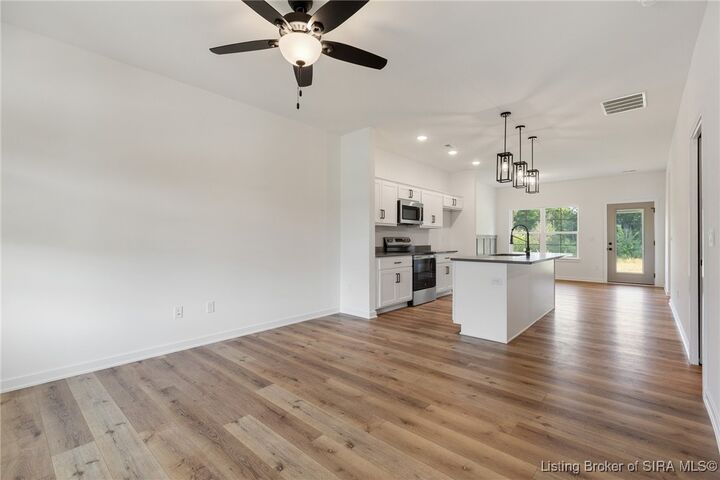 Property Photo:  5706 Harmony Woods Lot 1023  IN 47143 