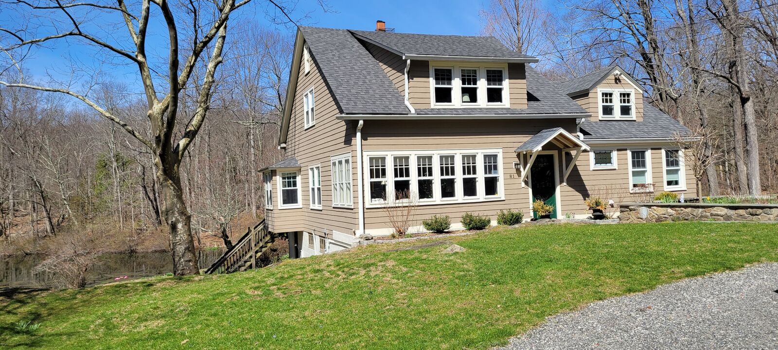 Property Photo: 81 West Mountain Road CT 06877