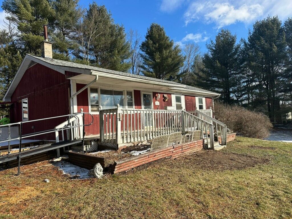 Property Photo:  316 Hotchkiss Road  NY 13746 