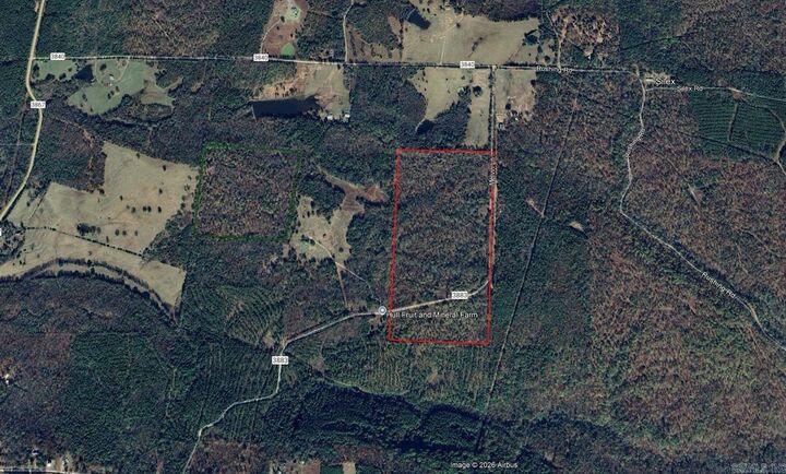 Property Photo:  Johnson County Road 3883  AR 72830 