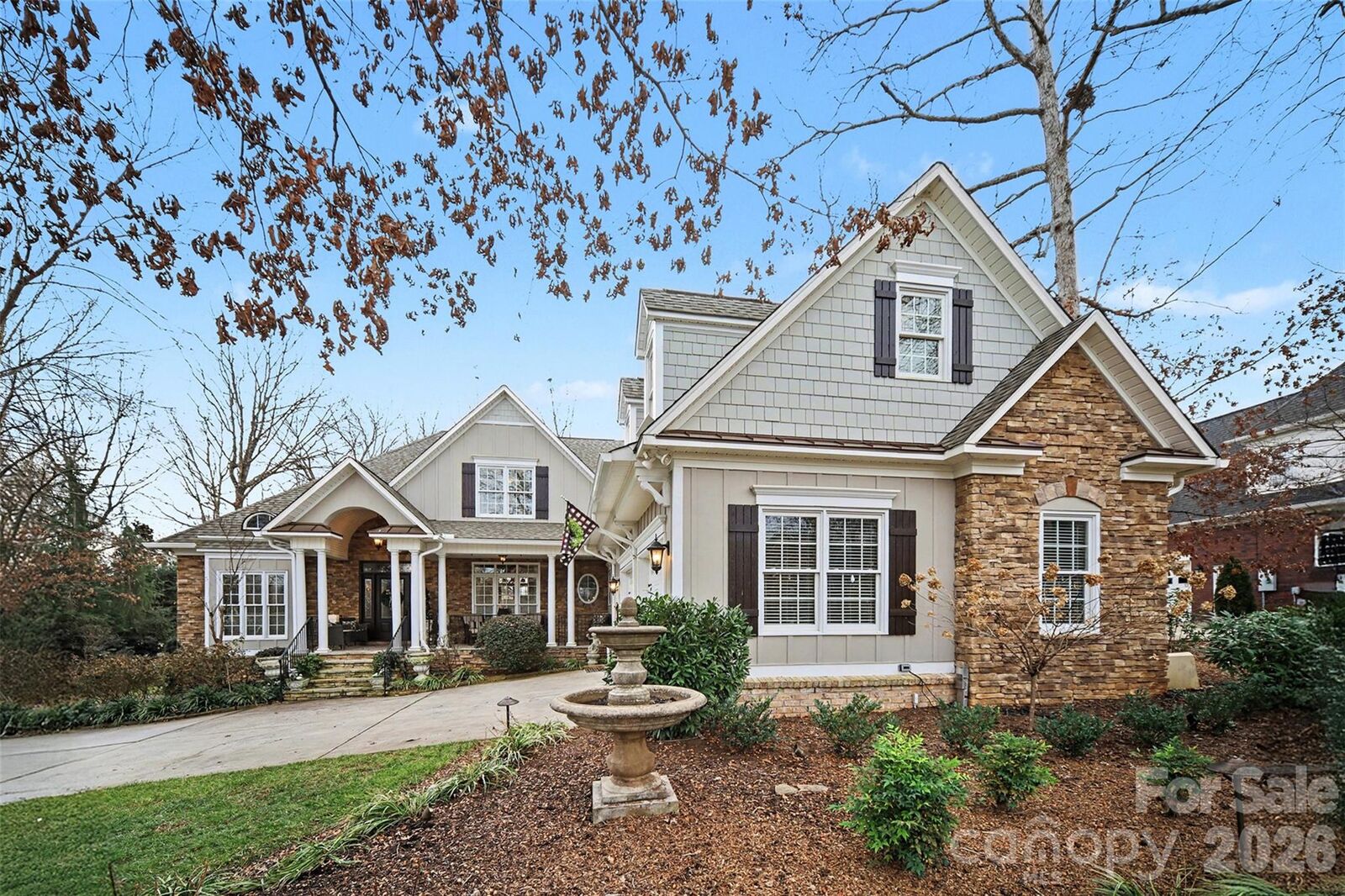 Property Photo: 6722 Fox Ridge Circle 56 NC 28036