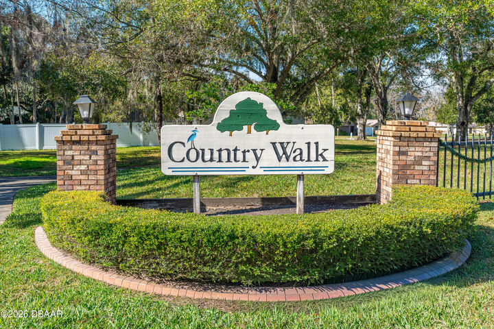 Property Photo:  3432 Country Walk Drive  FL 32129 