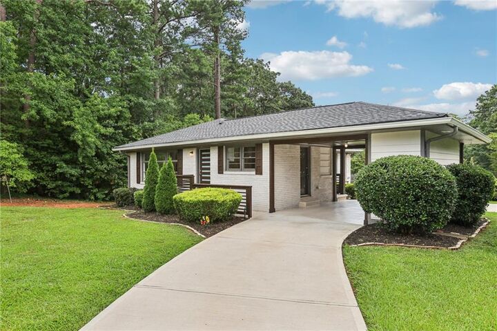 Property Photo:  3731 N Druid Hills Road  GA 30033 