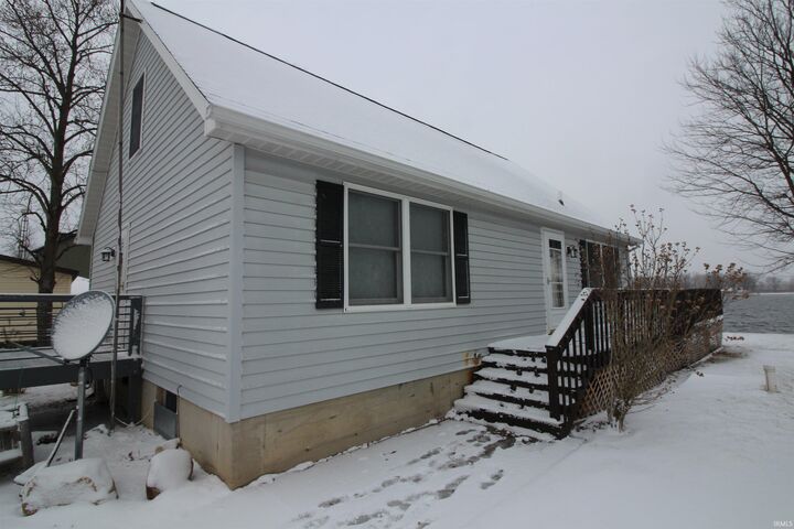 Property Photo: 46 W Waldron Lake Drive IN 46794