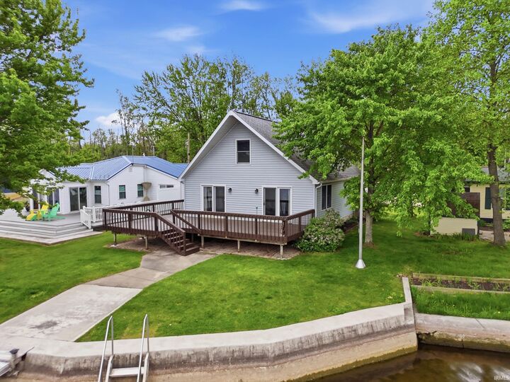 Property Photo:  46 W Waldron Lake Drive  IN 46794 