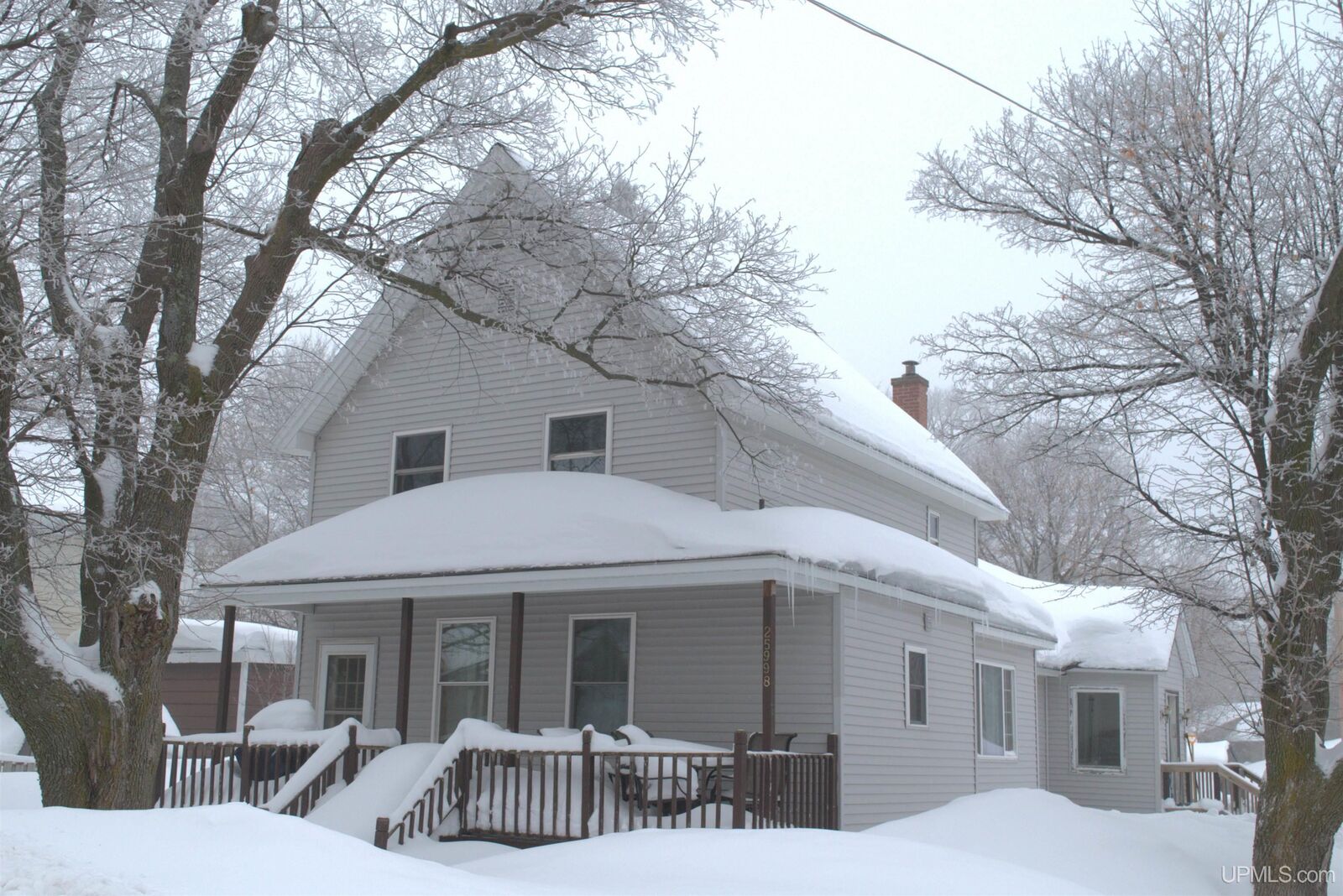 Property Photo:  25998 Depot Street  MI 49913 