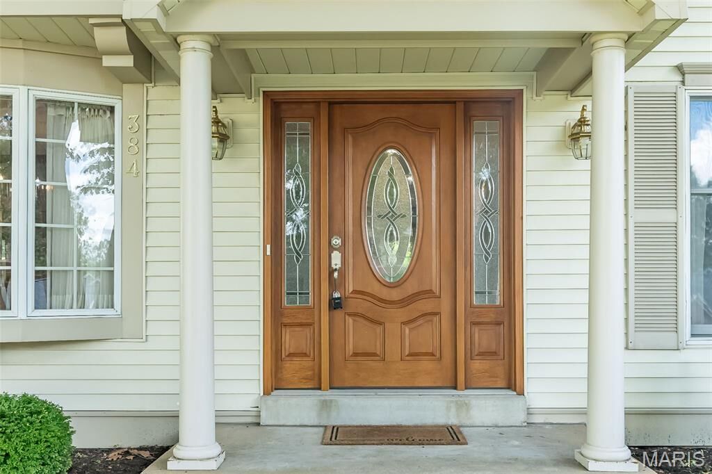 Property Photo:  384 Greentrails Drive  MO 63017 