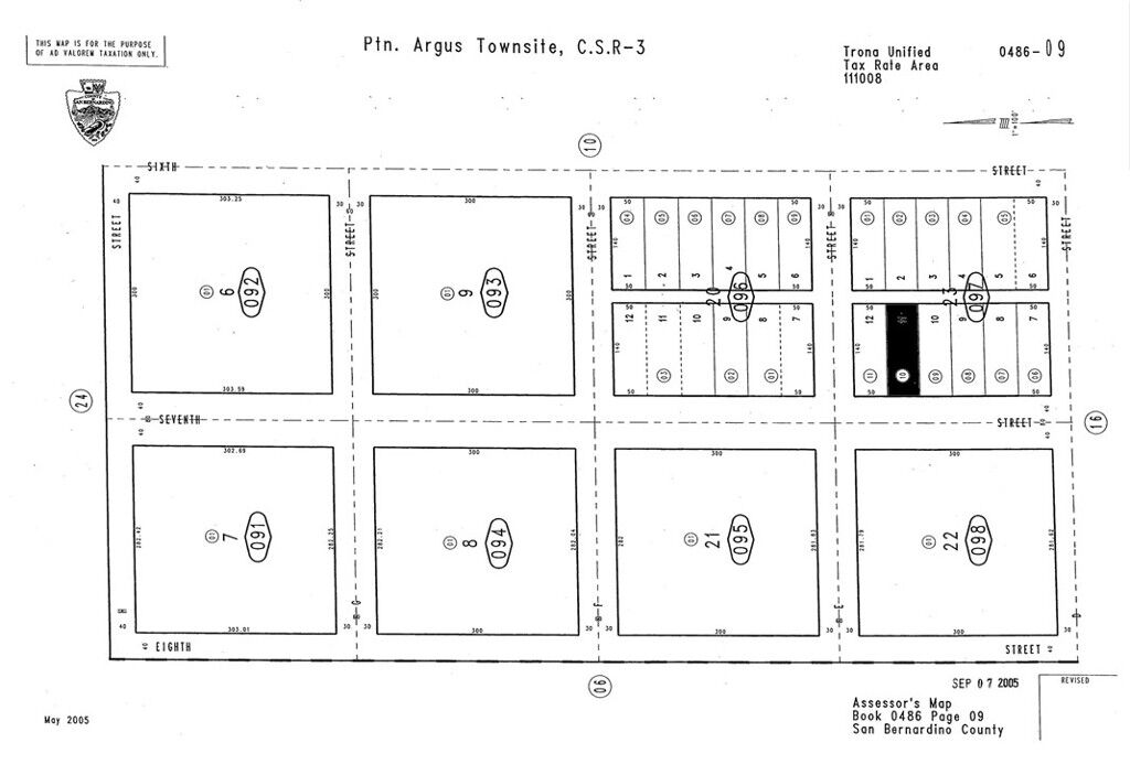 Property Photo:  0 Aka 7th Avenue  CA 93562 