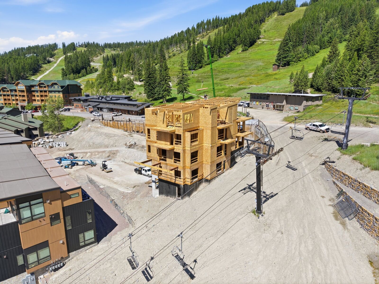 Property Photo:  3900 Big Mountain Road F101  MT 59937 