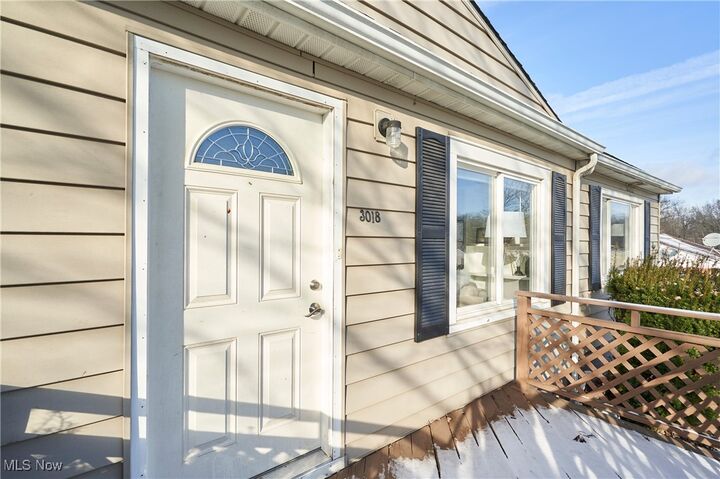 Property Photo:  3018 Greer Road  OH 44319 