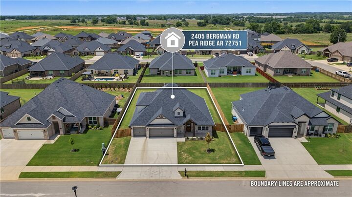 Property Photo: 2405 Bergman Road AR 72751
