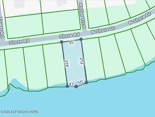 Property Photo:  Lot 713 N Shore Drive  PA 18210 