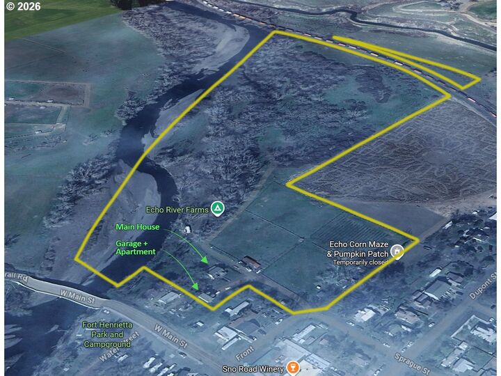 Property Photo:  10 W Sprague St  OR 97826 