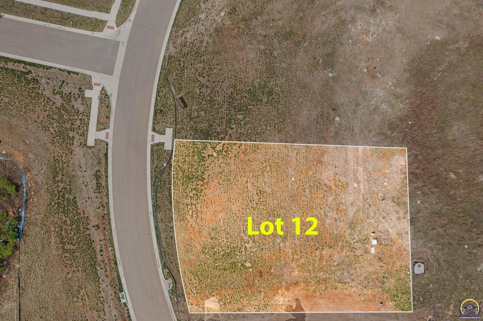 Property Photo:  3324 SE Howard Dr Lot 12, Block E  KS 66605 