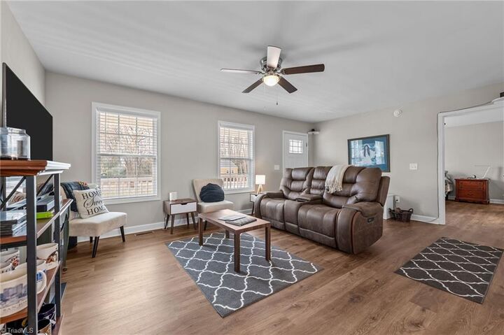 Property Photo:  522 N Staley Street  NC 27298 