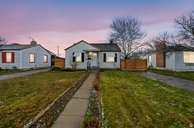 Property Photo:  4629 S Box Elder St  UT 84107 