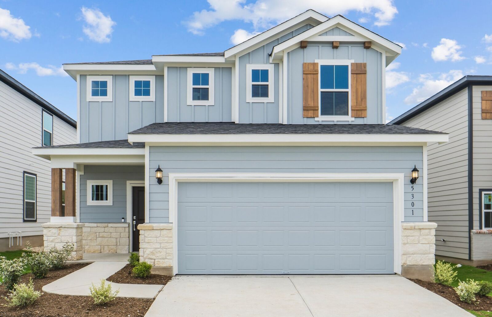 Property Photo:  5301 Monarda Mint Drive  TX 78653 