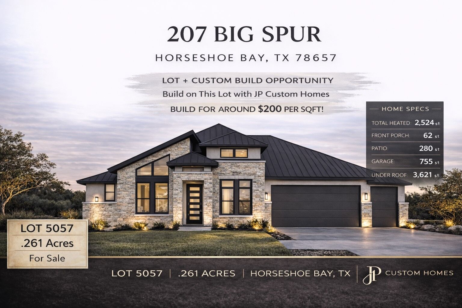 Property Photo:  207 Big Spur  TX 78657 