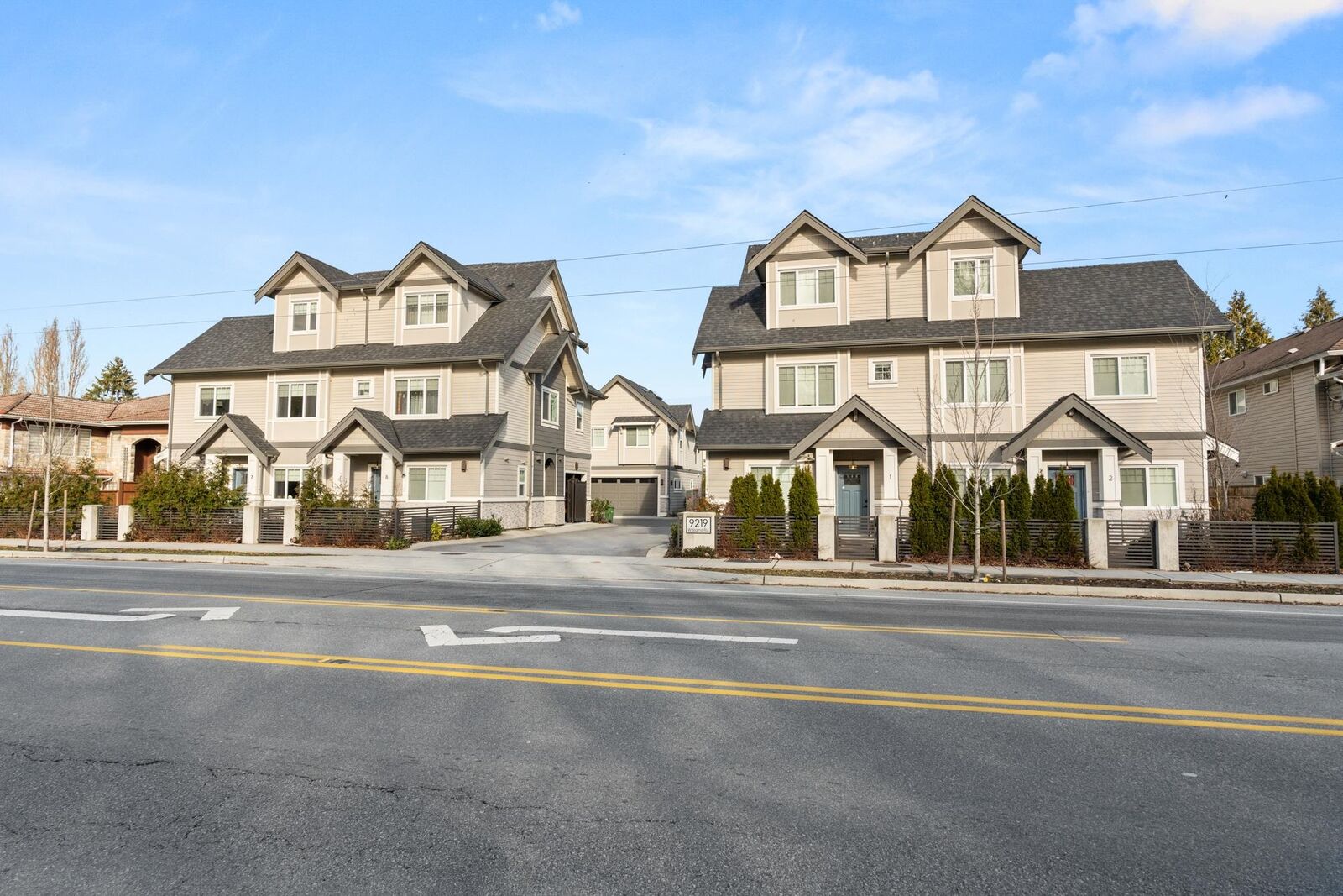 Property Photo: 9219 Williams Road 8 BC V7A 1G8
