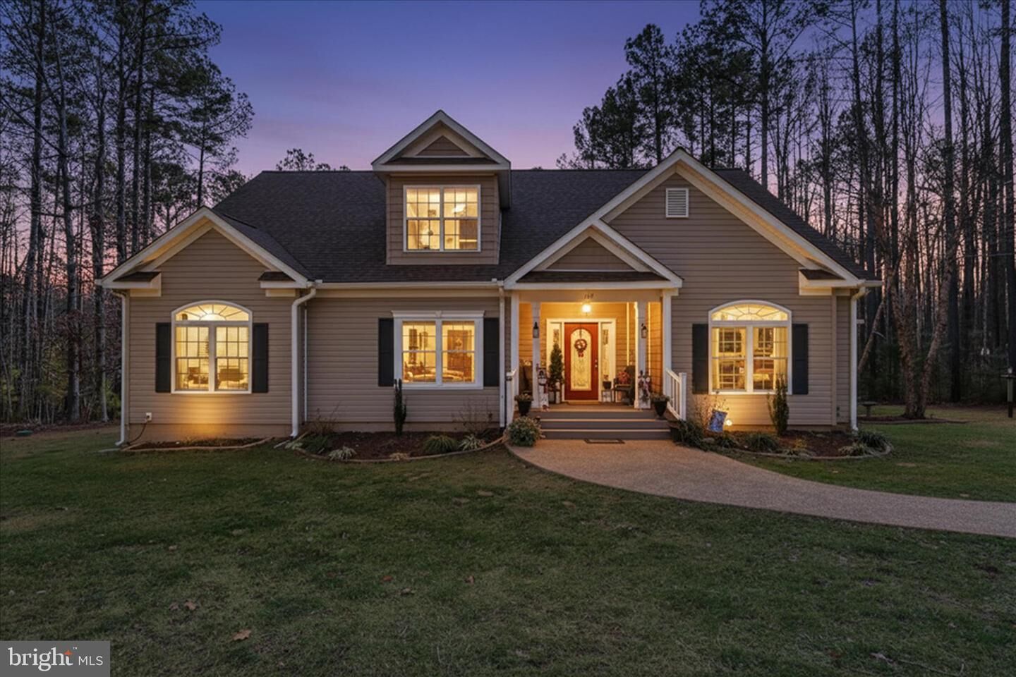 Property Photo:  157 Roderick Place  VA 23117 