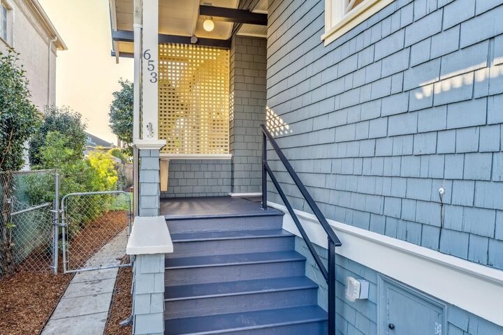 Property Photo:  653 55th St  CA 94609 