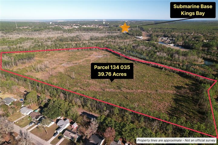 Property Photo: 0 Sugarmill Boulevard GA 31558