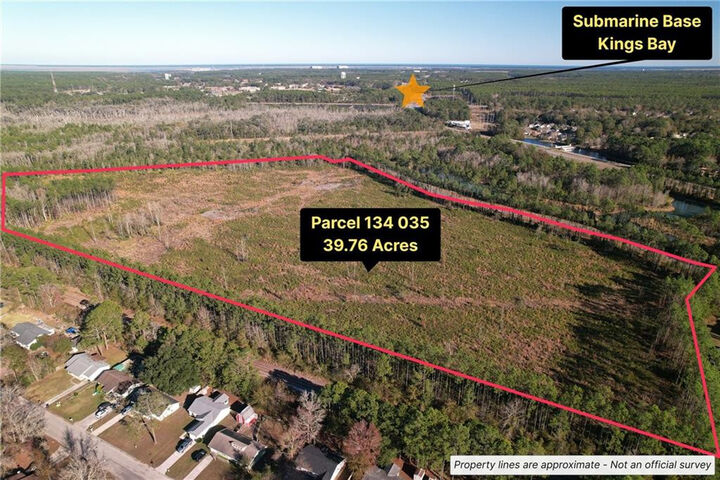 Property Photo:  0 Sugarmill Boulevard  GA 31558 