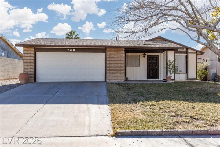 Property Photo:  230 Kirk Avenue  NV 89015 