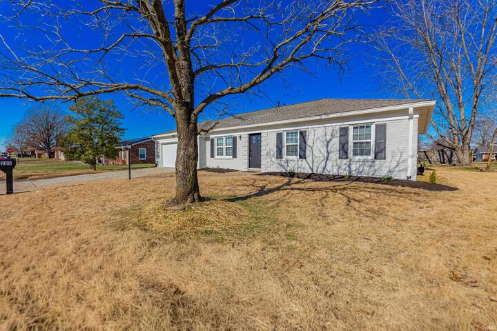 Property Photo:  205 Lawrence Drive  IN 47620 