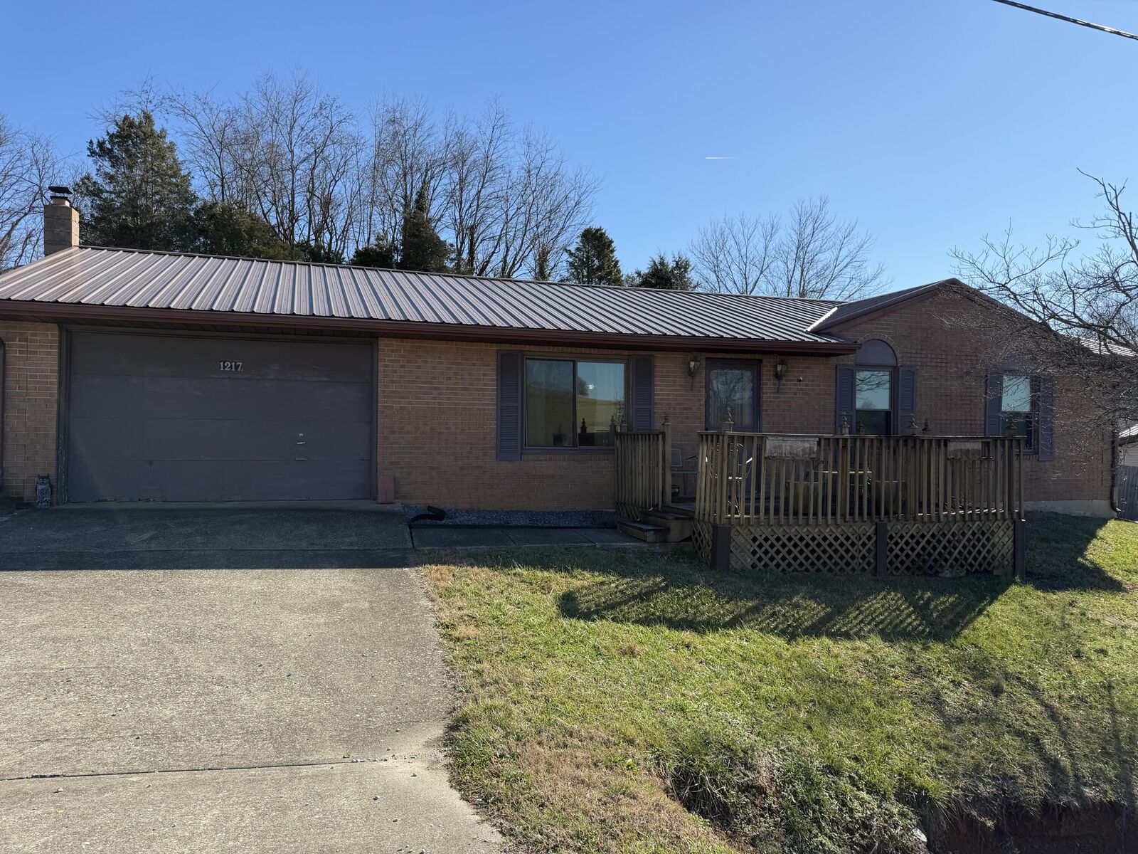 Property Photo:  1217 Oak Hill Road  KY 42503 