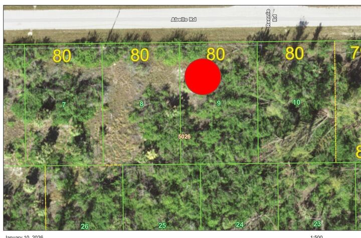 Property Photo:  10494 Abello Road  FL 33981 