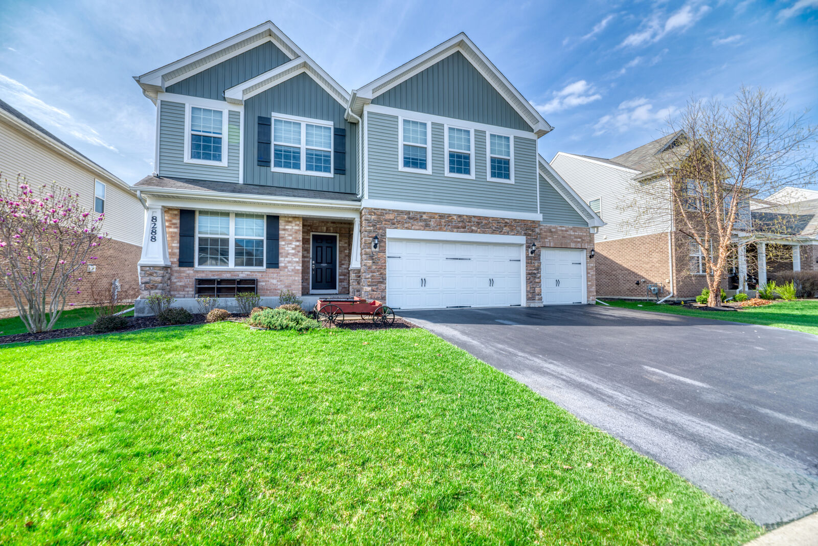 Property Photo:  8288 Mulberry Drive  IL 60517 