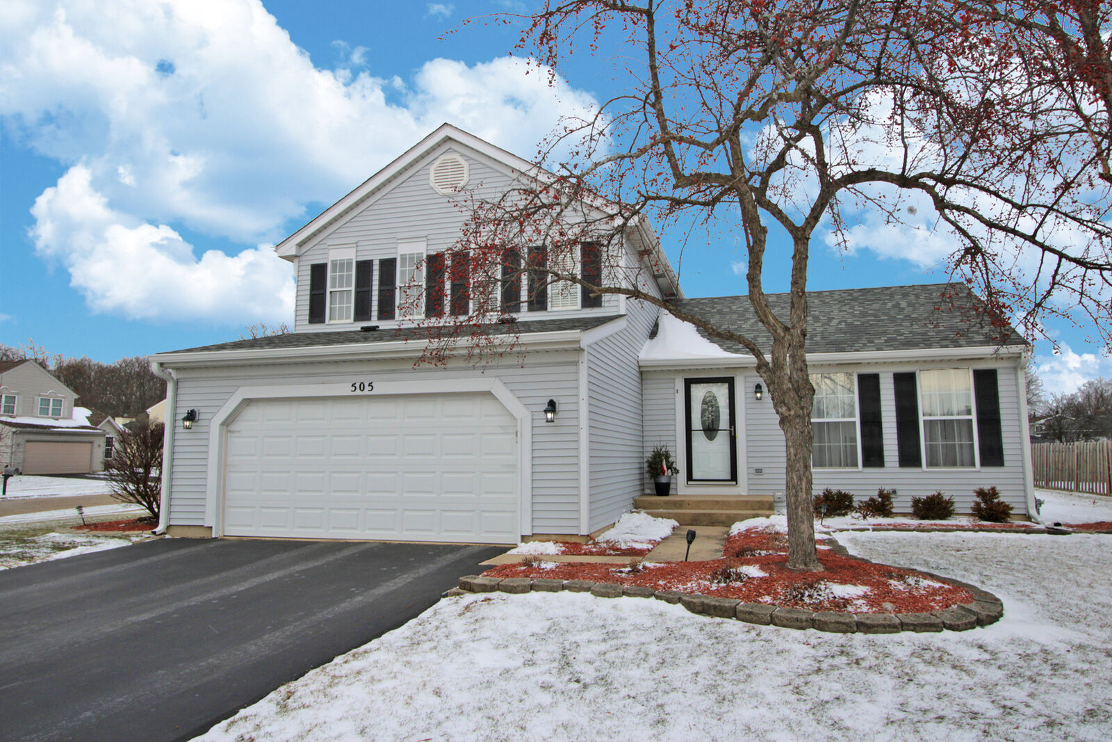 Property Photo: 505 Cypress Bridge Road IL 60047