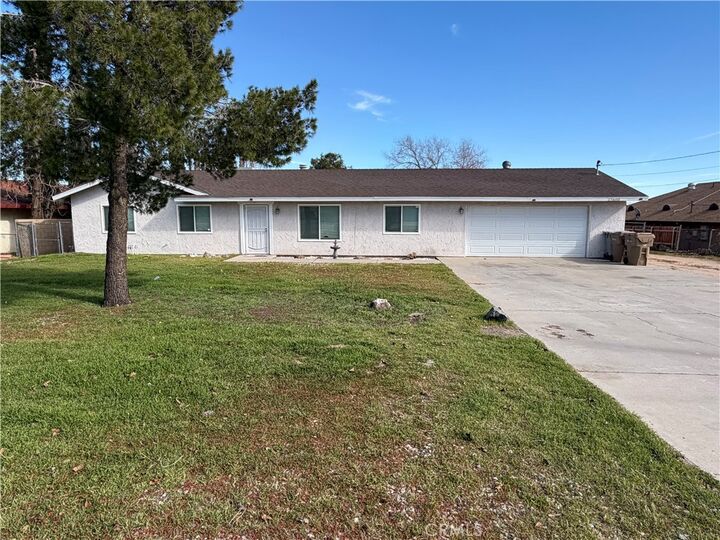 Property Photo:  17600 Orange  CA 92345 