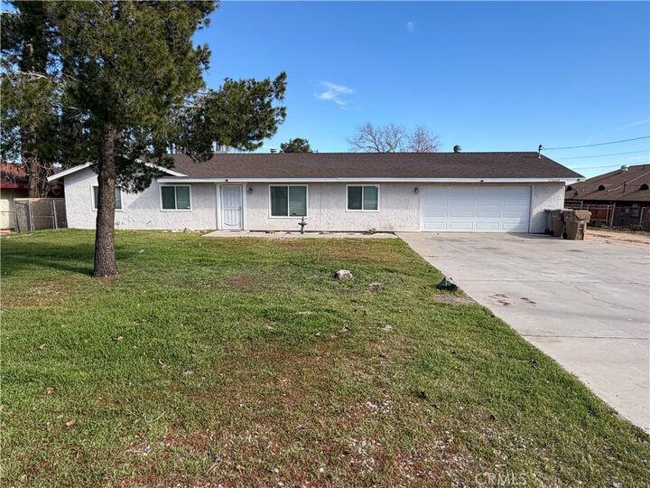 Property Photo:  17600 Orange  CA 92345 