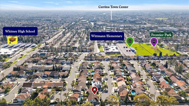 Property Photo:  16602 Yvette  CA 90703 