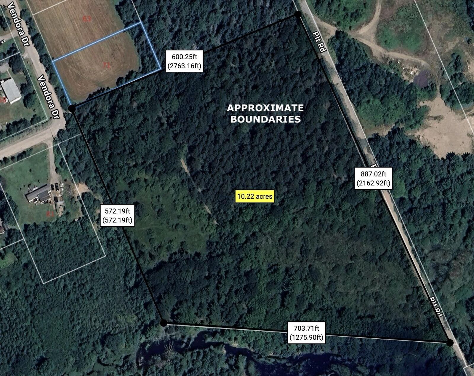 Property Photo:  Lot Vendora Drive  NS B0S 1P0 