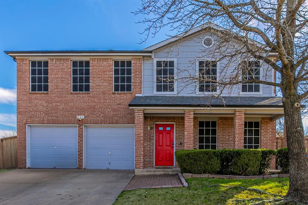 Property Photo: 226 Yale Boulevard TX 75154
