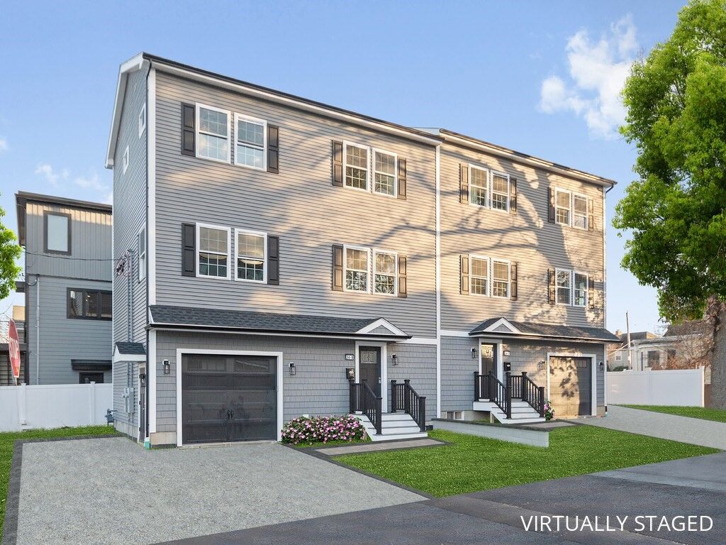 Property Photo: 24 Tolman Street 1 MA 02453