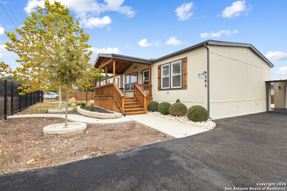 Property Photo:  161 Pr 1514  TX 78003 