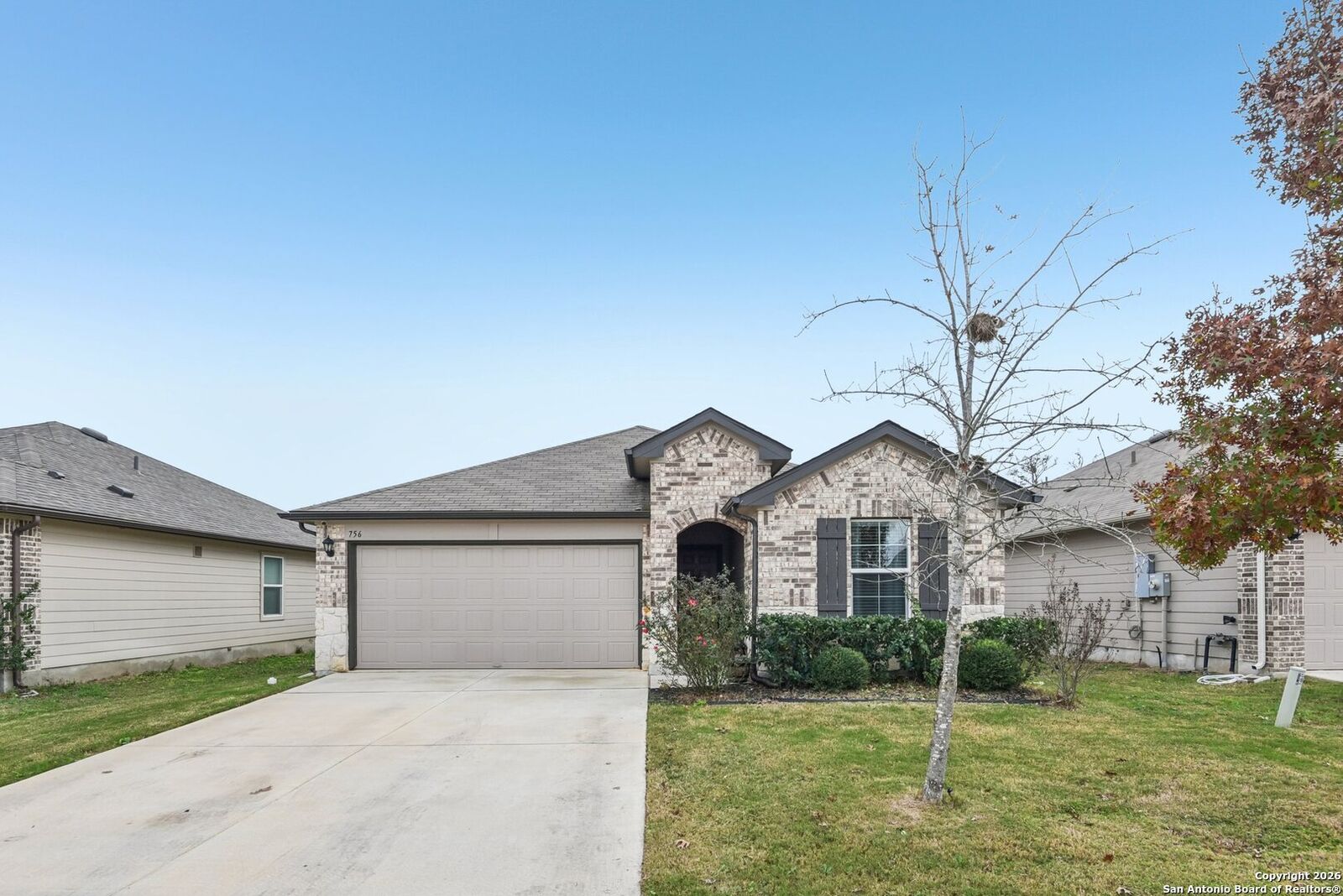 Property Photo: 756 Monarch TX 78155