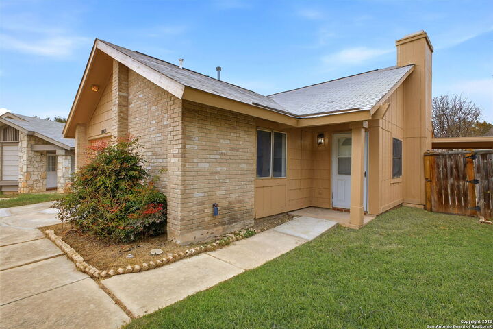 Property Photo:  16430 Oak Rock  TX 78247 