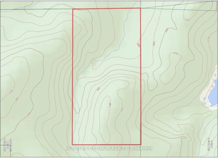Property Photo:  E1/2 Of Ne1/4 Sec 9 Con 5 N/A N/A  ON P7A 0M6 
