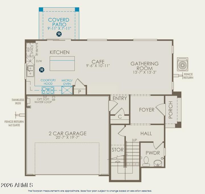 Property Photo: 16507 W Whispering Wind Drive AZ 85387