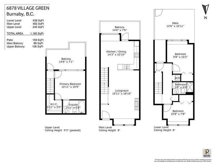 Property Photo:  6878 Village Green  BC V5E 4K9 