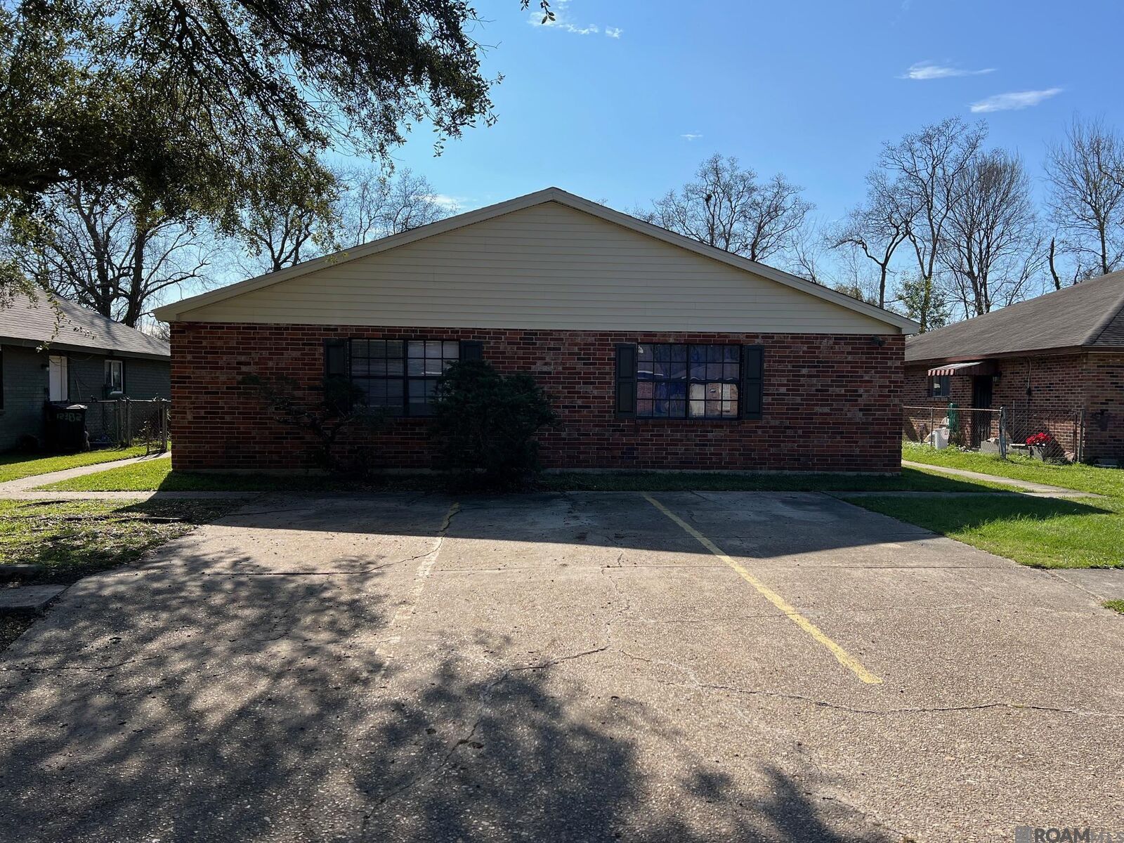 Property Photo:  12360-62 Robbie Ave  LA 70815 