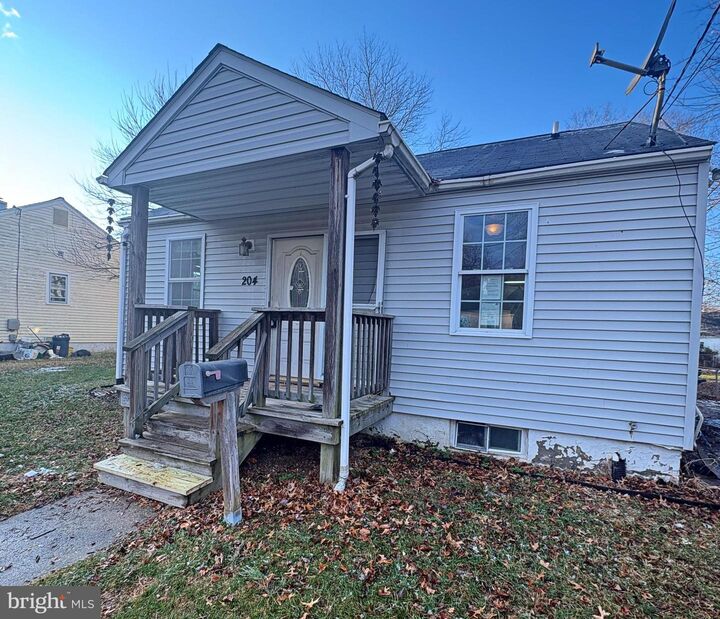 Property Photo: 204 Darlington Avenue MD 21001